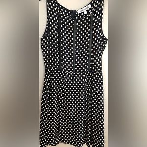 ANNABELLE Blue & White Polka Dot Dress  Size S